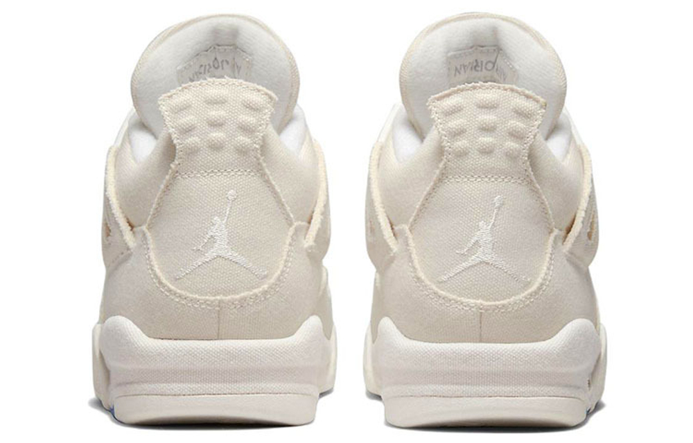 Кроссовки Jordan Air Jordan 4 Retro "Sail" Levi'S (Женская размерная сетка)