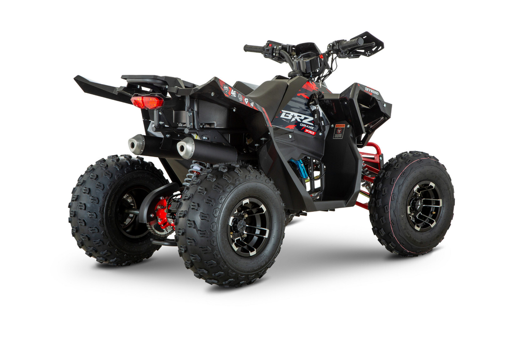 Комплект для сборки BRZ Drake 125 Pro Черный/Красный