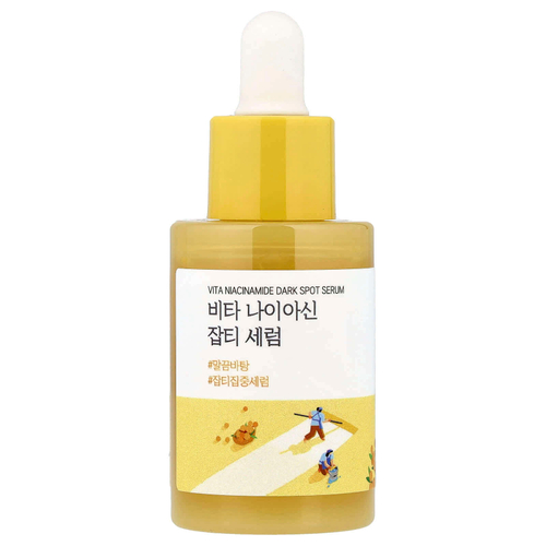 Round Lab, Vita, сыворотка против темных пятен с ниацинамидом, 30 мл (1,01 жидк. унц.)