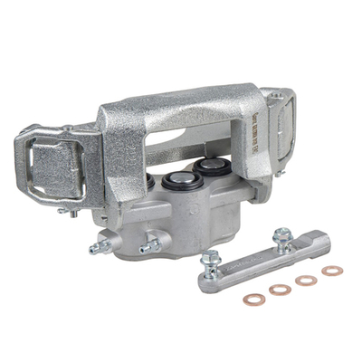 Суппорт передний L (в сборе) ВАЗ 2121, 21213 (2 шланга) GANZ GIJ13006