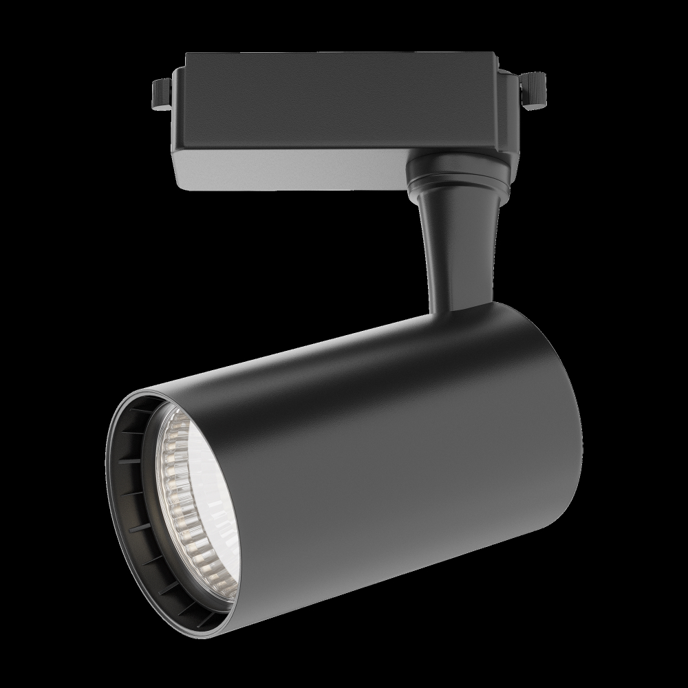 Трековый светодиодный светильник Maytoni Vuoro TR003-1-6W4K-M-B