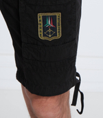 Шорты Aeronautica Militare - черный(BE041CT1122)