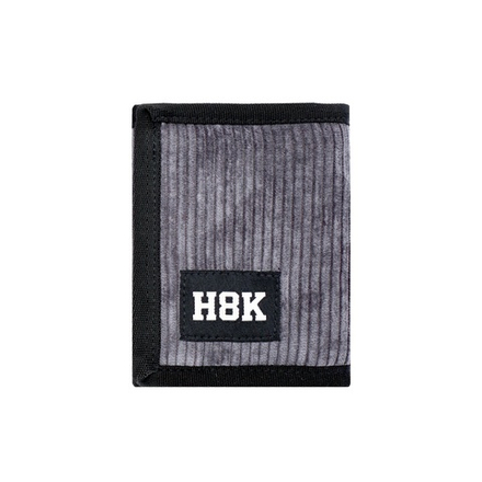 Кошелек HOOK "Вельвет" Серый