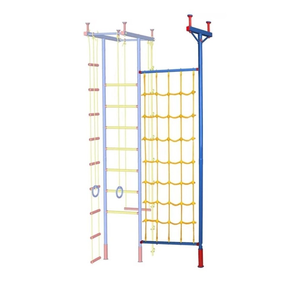 Дополнительная стойка к ДСК выс. 2,35 - 3,20 м с веревочной сеткой