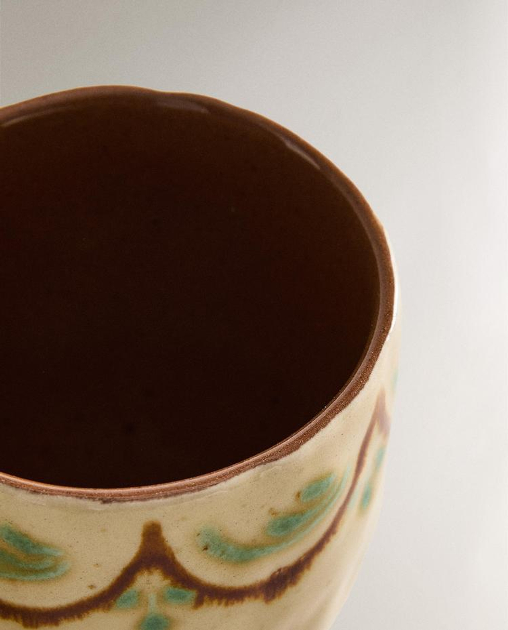 ZARA HOME СТАКАН ДЛЯ ЗУБНЫХ ЩЕТОК ИЗ КЕРАМИКИ, РАЗНОЦВЕТНЫЙ