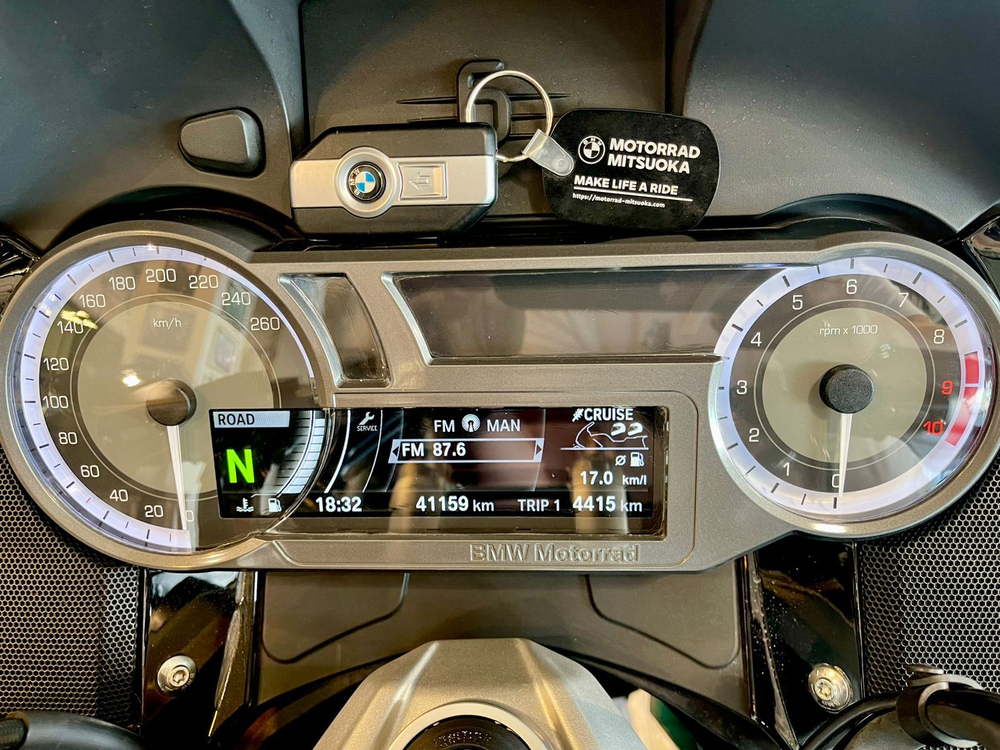 BMW K 1600 B, 2018
