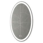 Зеркало MIXLINE "Италия - VOICE" 570*770 (ШВ) сенсорный выключатель, управление голосом., подогрев