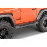 Пороги подножки для Jeep Wrangler JL 2017-2023 Джип Вранглер