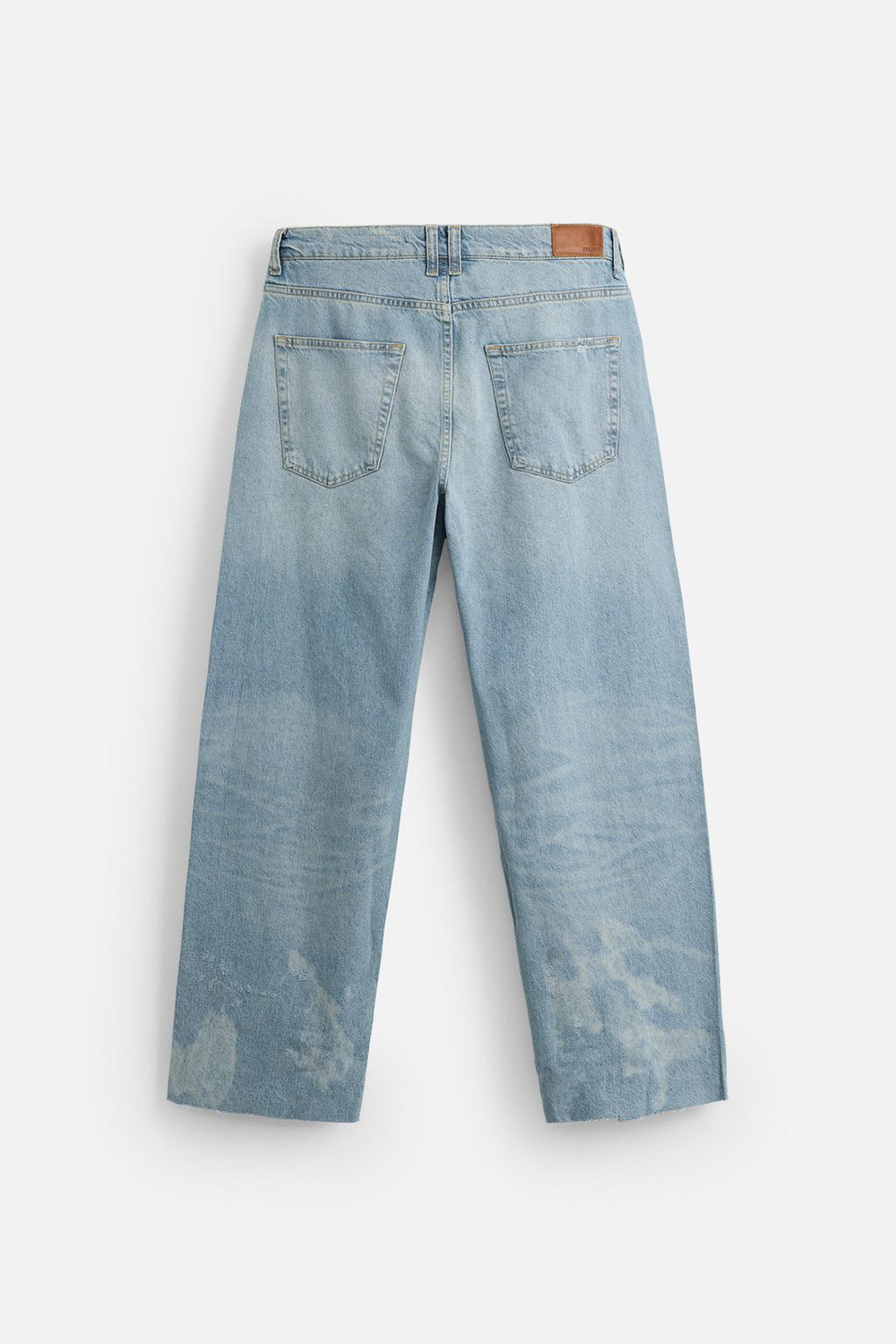 Джинсы baggy fit