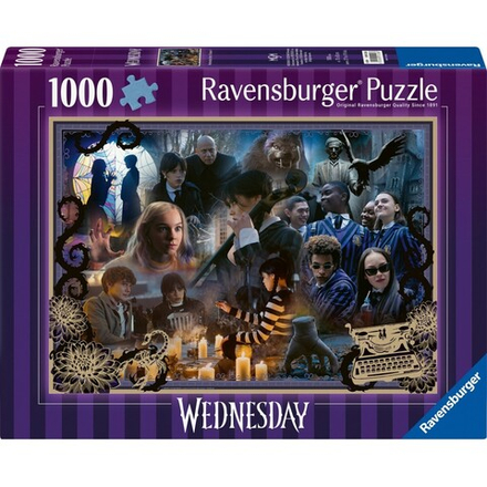 Ravensburger - Пазл Среда 1000 элементов. 012283