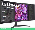 Монитор LG UltraWide 34WQ60C-B