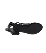Кожаные босоножки almond tp sandal - hf mono Calvin Klein - черный(HW0HW01536)