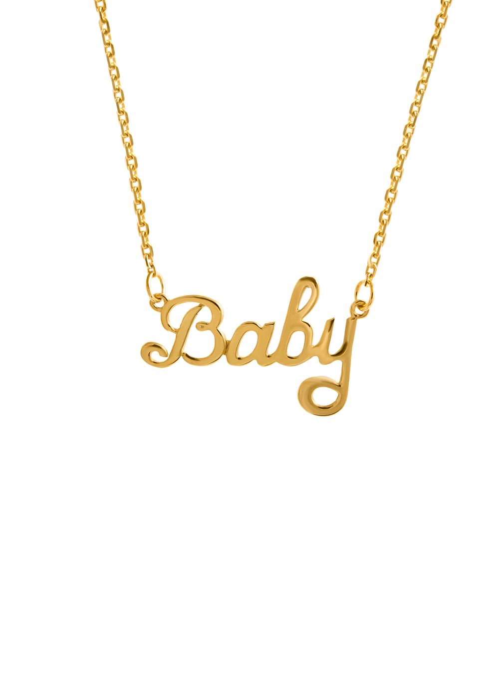 Колье на цепочке "Baby"