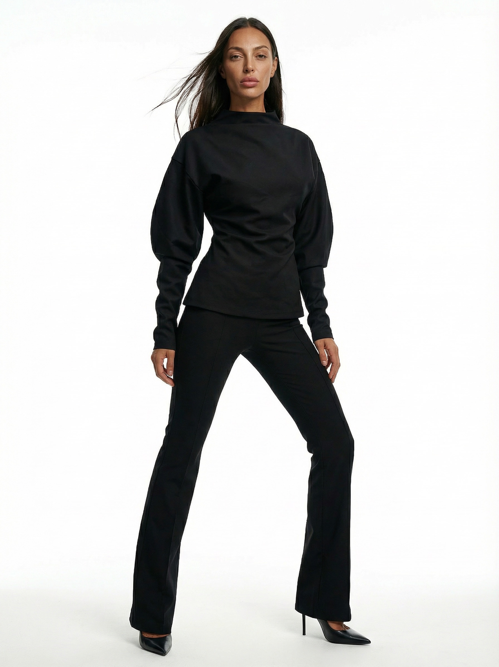 Лонгслив SPICE GIRLS | Черный