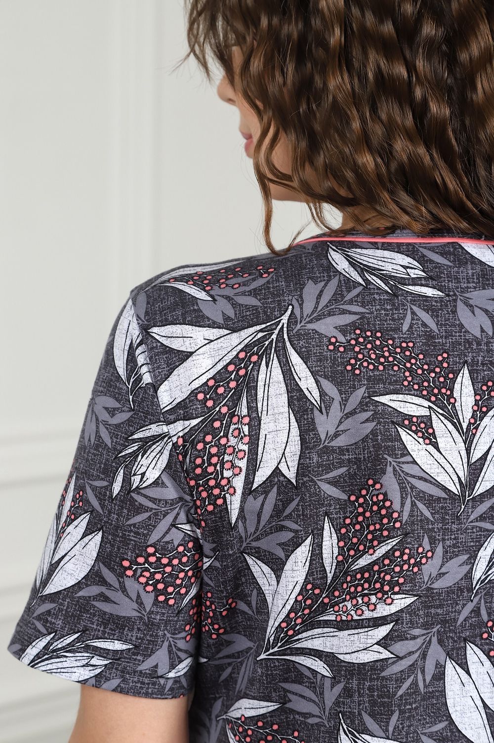 Халат Тара Виотекс СЕРЫЙ