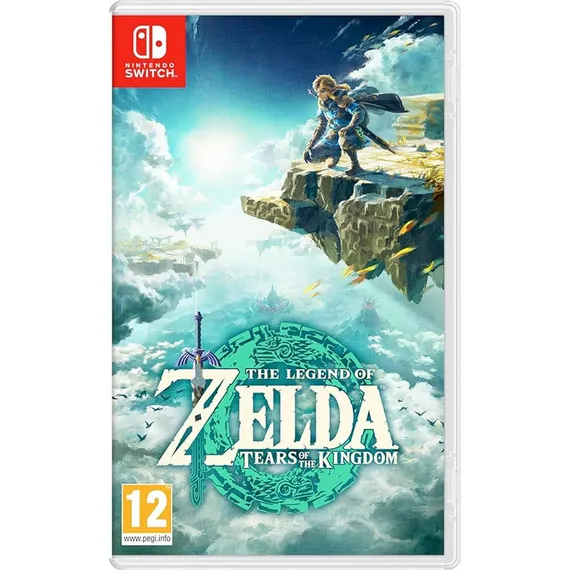 NSW The Legend of Zelda: Tears of the Kingdom (Б/У, Полностью на русском языке)