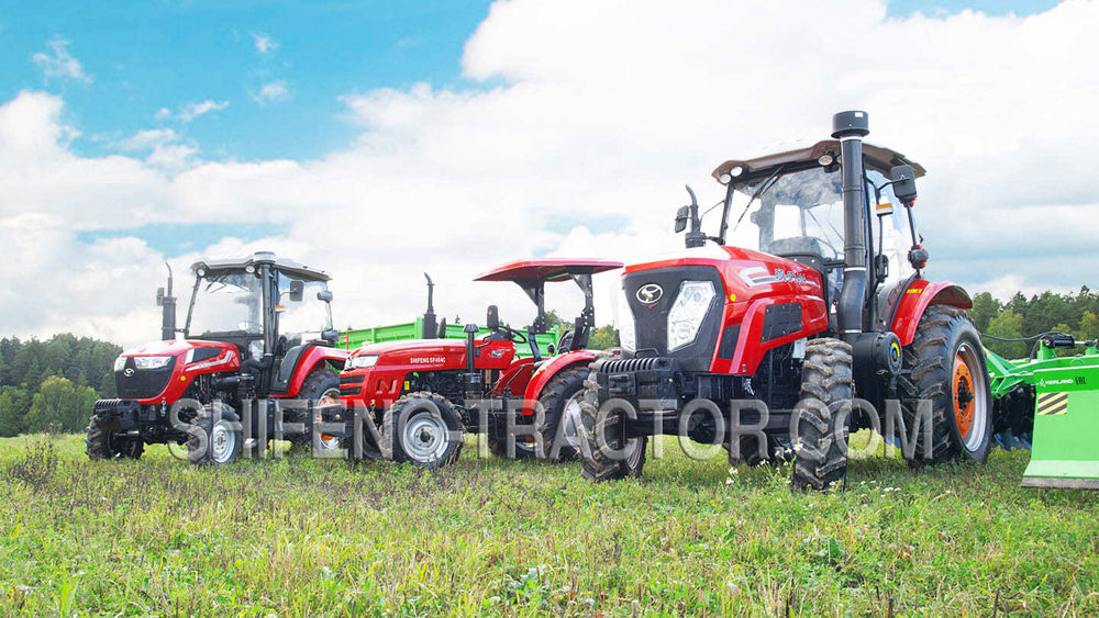 Трактор Shifeng | Шифенг SF-404 8/2 (с ПСМ)