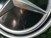 Бампер передний Mercedes GLE V167 (18-24) В сборе