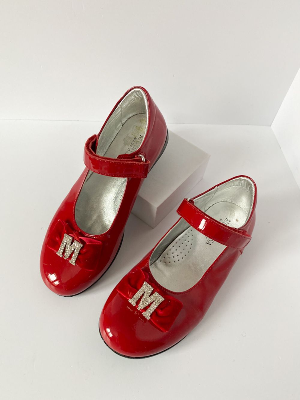 Лаковые туфли Monnalisa, 28,5