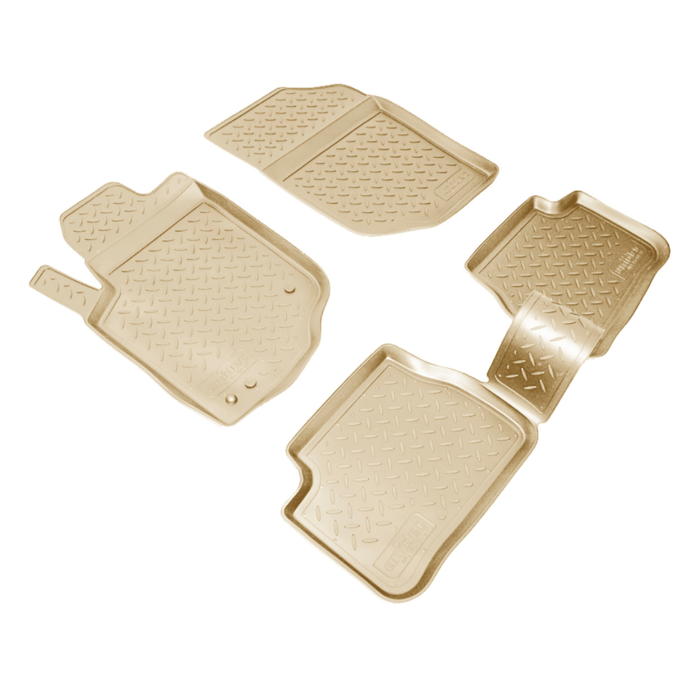 Ковры в салон Norplast/Unidec для Peugeot 207 (2006-), арт.NPL-Po-64-27-B