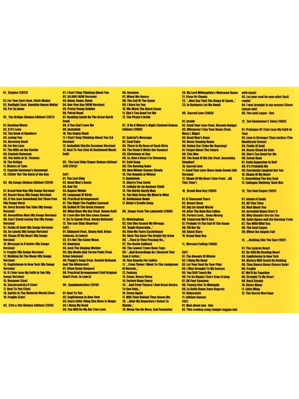 Sting (Диск CD-MP3)