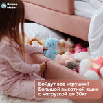 Кровать «Happy» на настиле из ламелей
