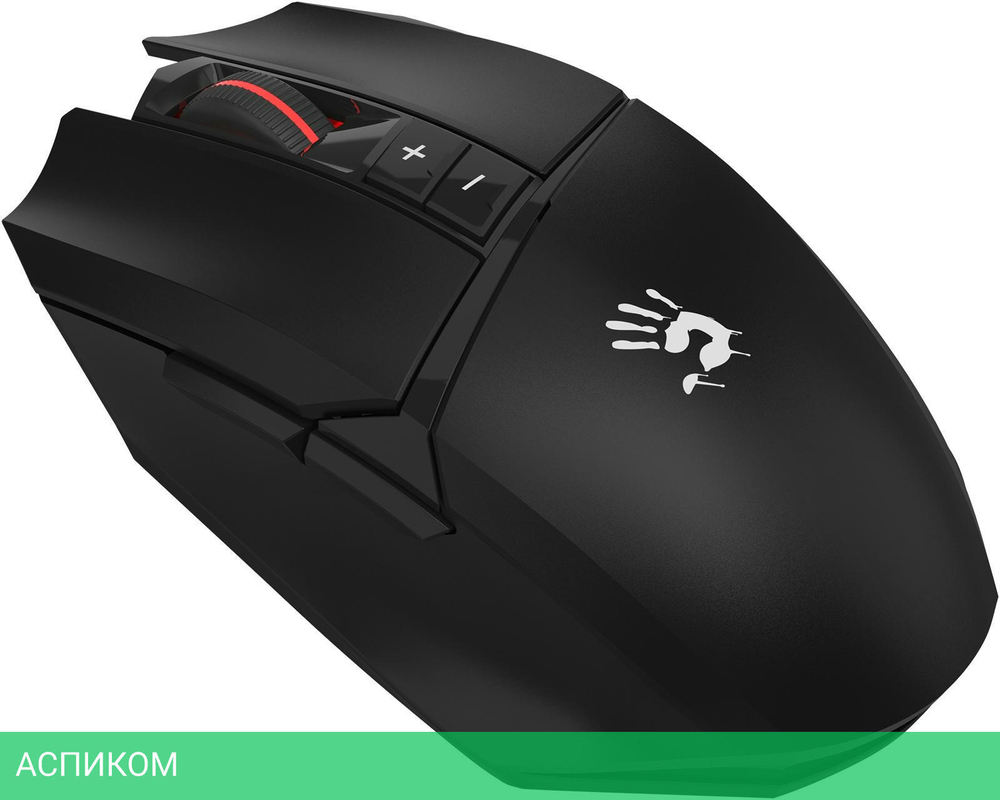 Мышь A4Tech Bloody R36 Ultra черный