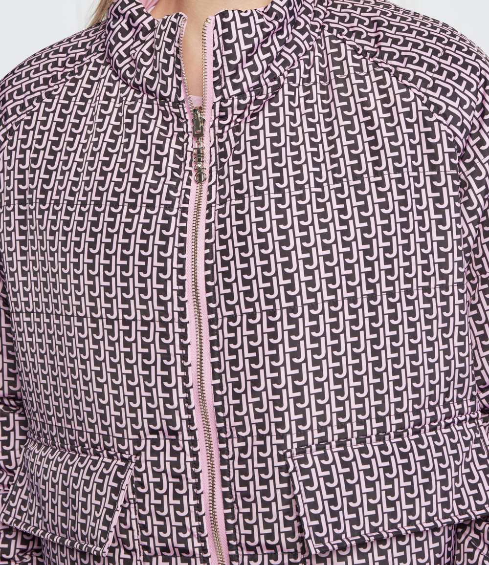 двухсторонняя куртка Liu Jo Sport - розовый(TA2246 T8806)