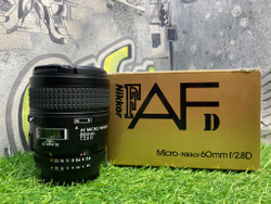 Nikon 60mm 2.8D AF Micro-Nikkor