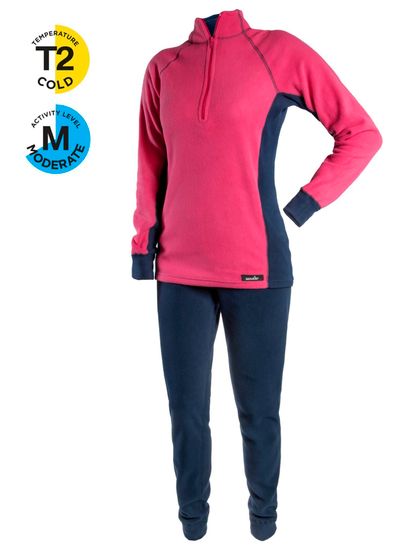 Термобелье Norfin LADY THERMO PINK