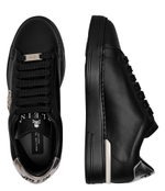 Кожаные кроссовки Hexagon Philipp Plein - черный(USC0676 PLE075N)