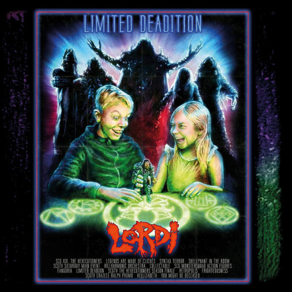 Lordi / Limited Deadition (RU)(CD)