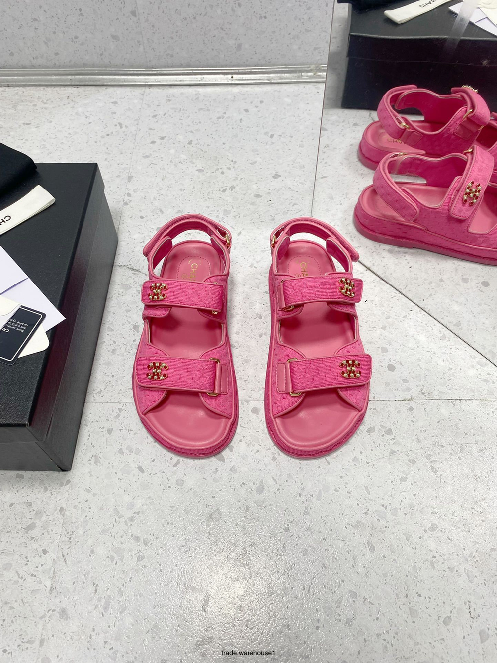 Chanel Sandals
