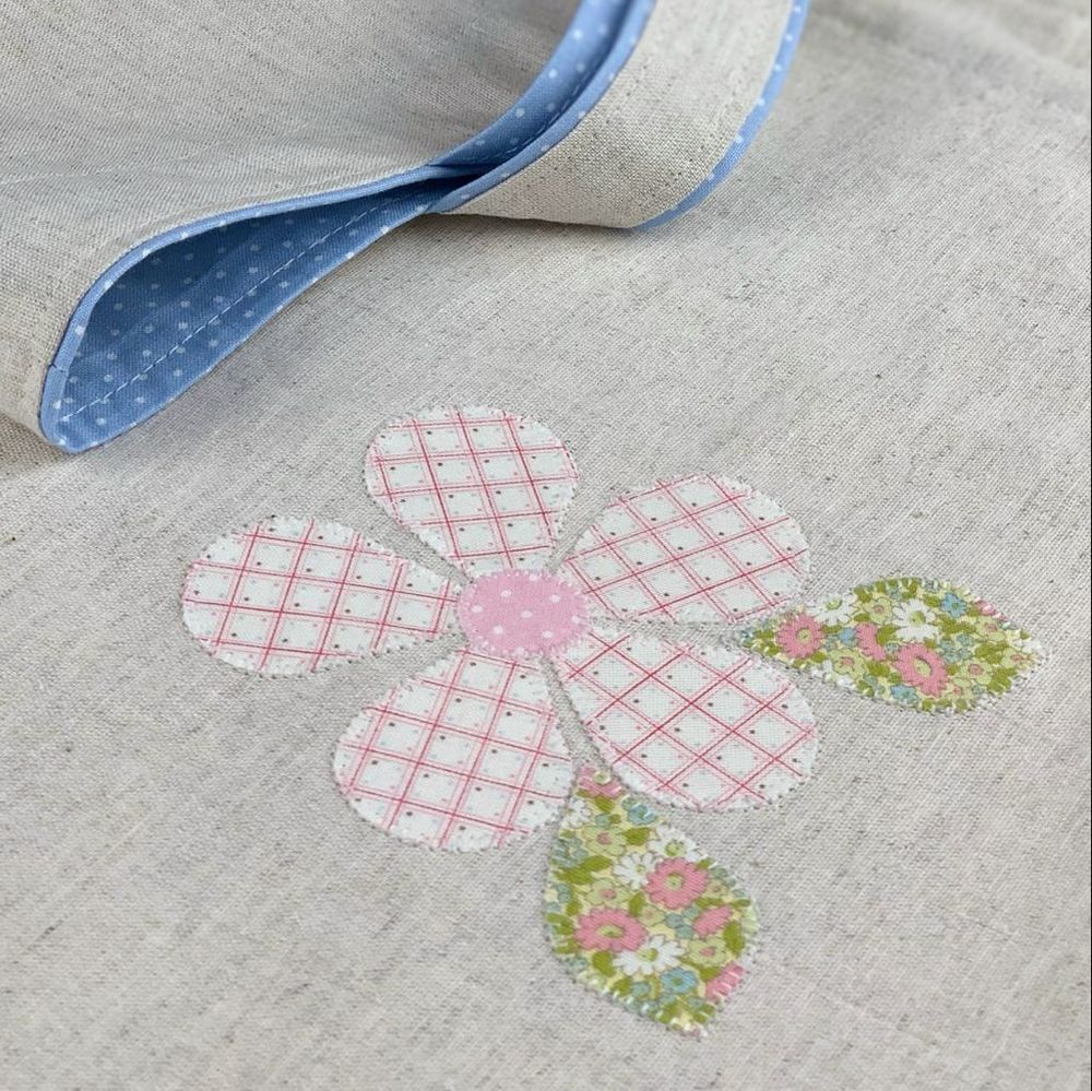 Шаблон для стежки  и аппликации "Лепесточки-2" (арт. T53)