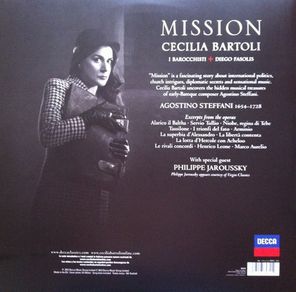 Cecilia Bartoli / Mission (2LP)