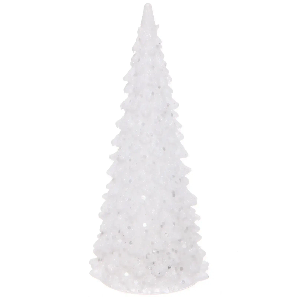 Сувенир с подсветкой «Волшебная красавица» 17 см, Белый (работает от батареек LR44*3)