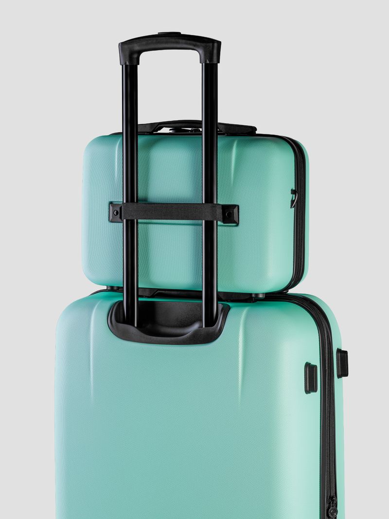 Дорожный кейс Bonle Мятный