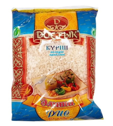 Рис для плова "Элита" 750г. Достык