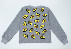 лонгслив много Авокадо 2749