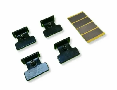 Комплект прижимов металлических для БС LUX SCOUT / SCOUT-2