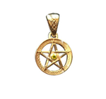 Звезда Могущества Цитрин ЮРВ-12