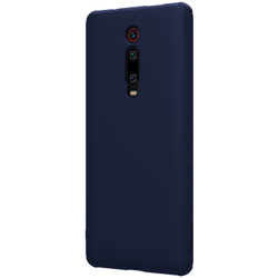 Темно синий жесткий чехол от Nillkin Super Frosted Shield для Xiaomi Redmi K20, Redmi K20 Pro, Xiaomi 9T, Xiaomi 9T Pro