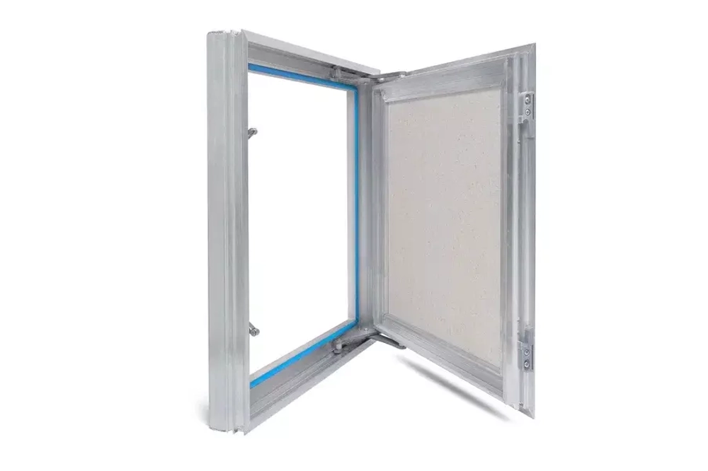 Люк Визионер "Фурор" 250х400 нажимной под плитку