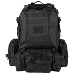 Рюкзак 55л 55*45*15см "Ecos" черный BL002