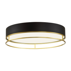 7723/100L AVRA LED SN 593 Светильник металл/пластик/белый/черный/золотой LED 100Вт 3000-6000K D600 IP20 пульт ДУ LOFTY