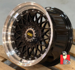 Комплект дисков BBS RS 15x8.25 et0 4x100/4x114.3