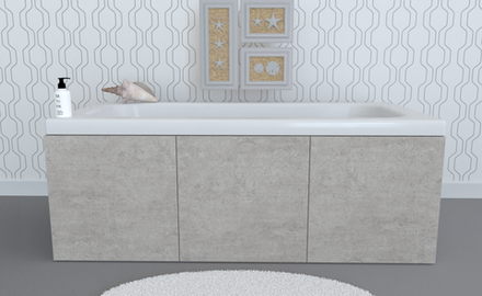 Экран под ванну откидной TR-6-616 мелисандра