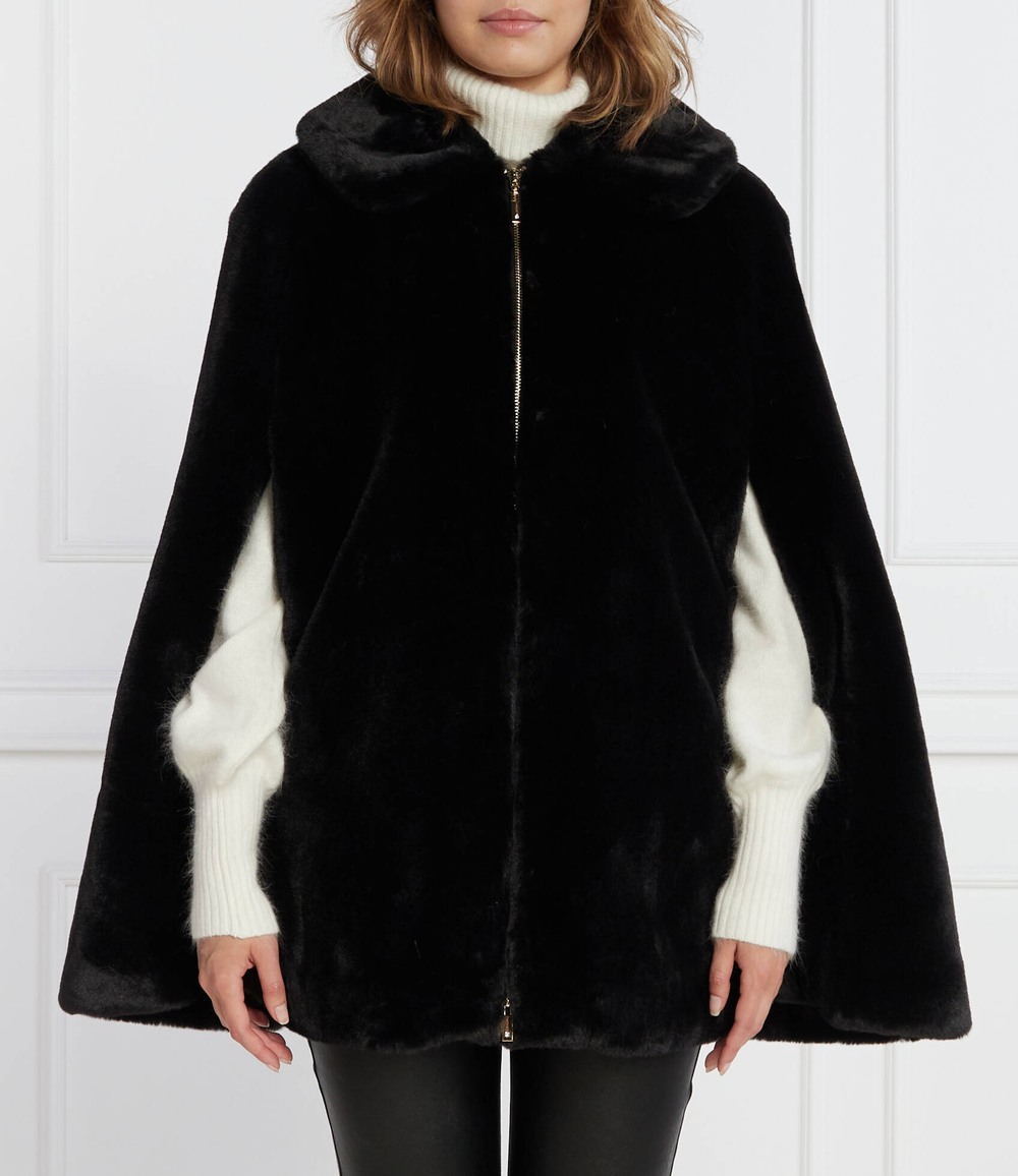 Шубка Twinset U&amp;B - черный(232LI23NN)