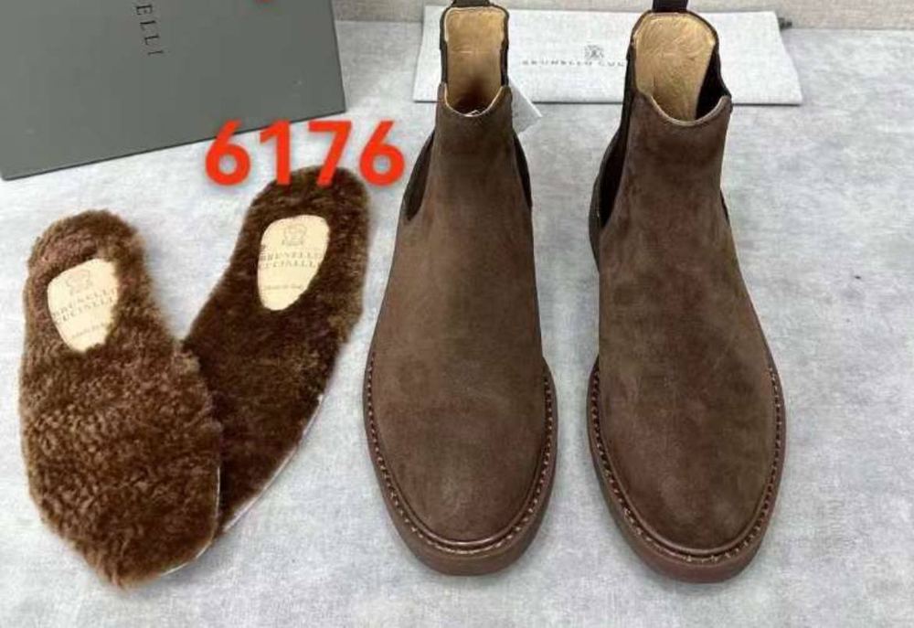 Ботинки Brunello Cucinelli
