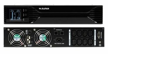 ИБП БАСТИОН Rapan-UPS 1000 RACK+2х9Ah